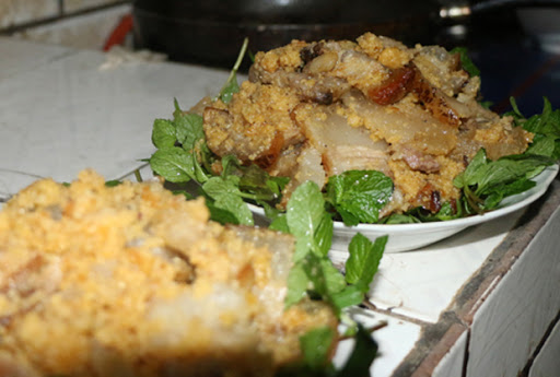 A must-try delicacy in Ha Giang province