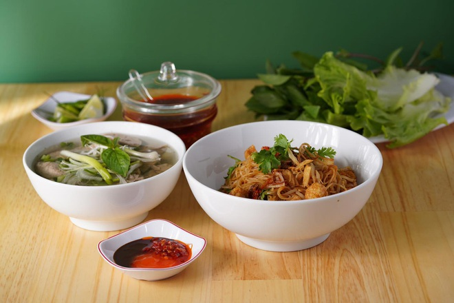 Two-in-one dried pho, Gia Lai province's unique dish