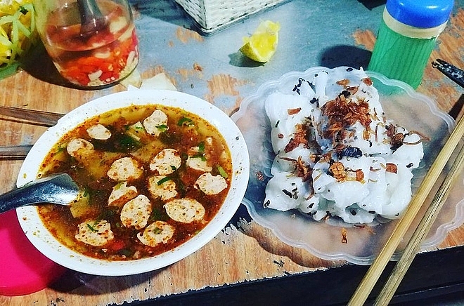 Banh cuon across Vietnam