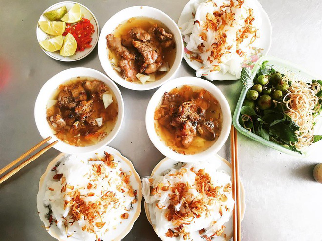 Banh cuon across Vietnam