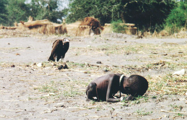 Five grim photos that shook the world
