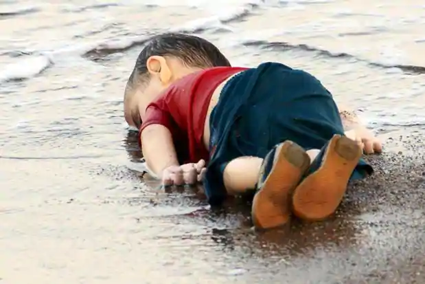 Five grim photos that shook the world