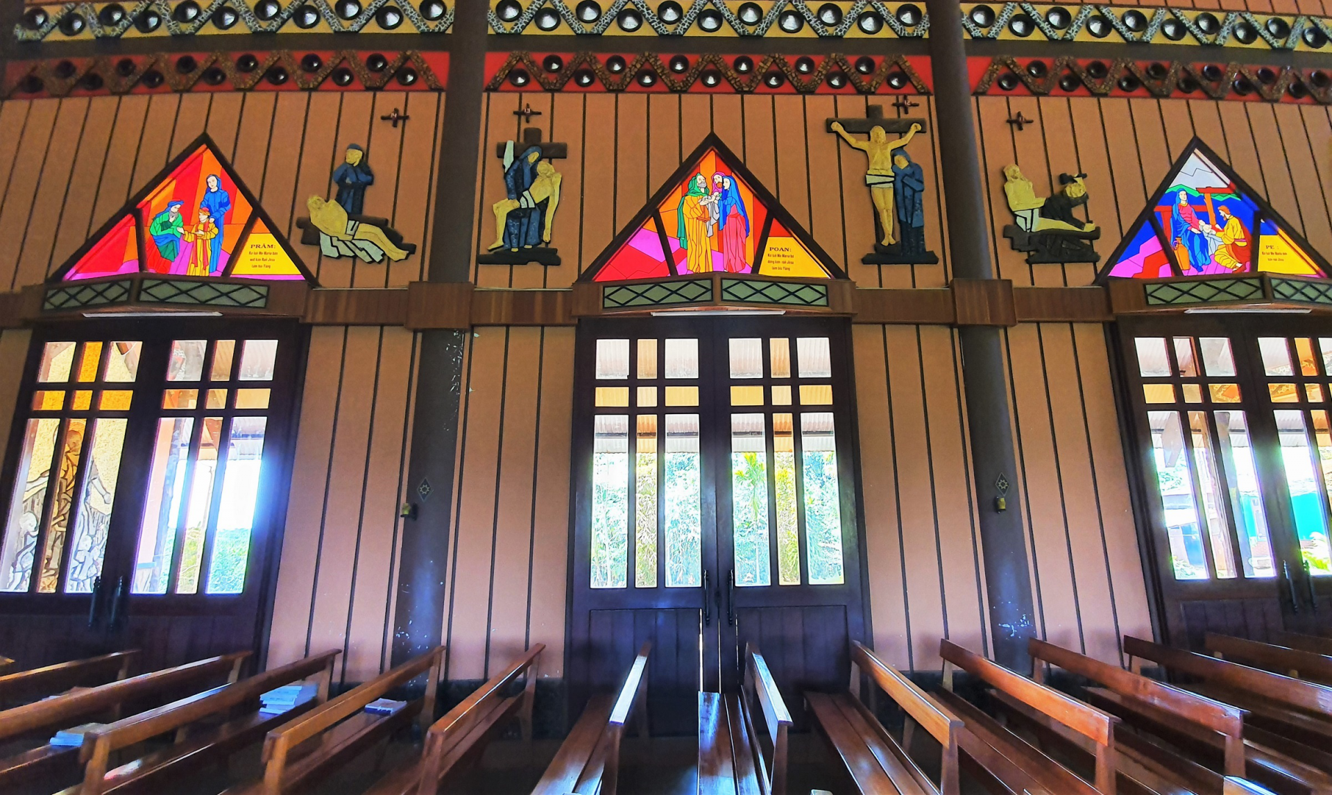 B'đơr – A unique church where religion harmonizes with local culture
