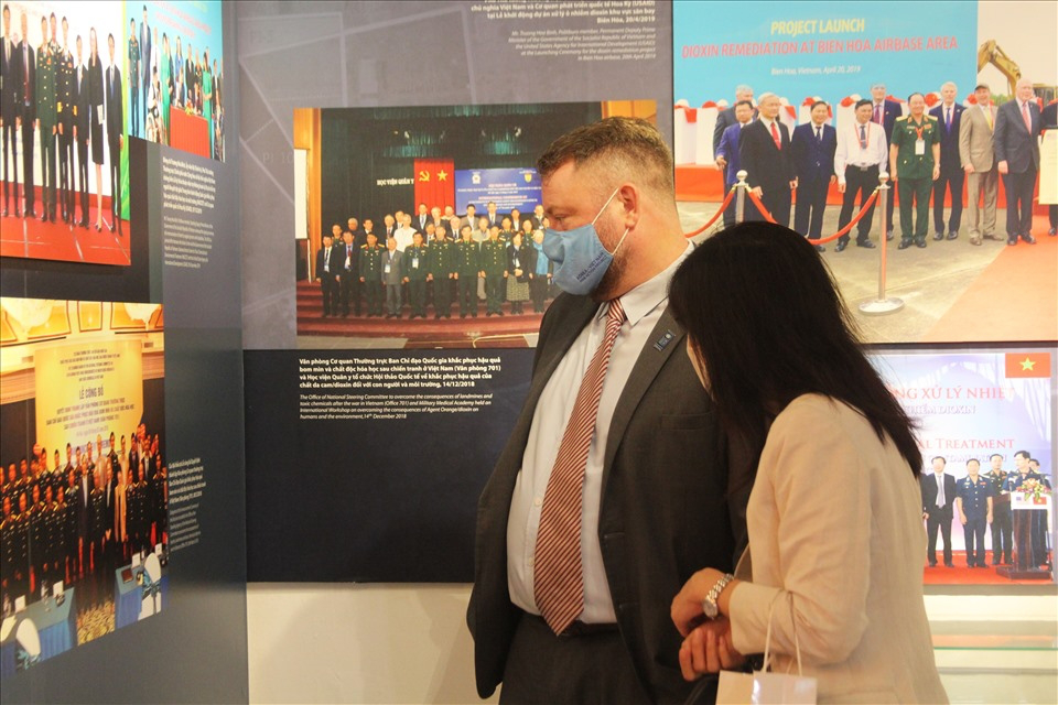 60 Years of Pain: Exhibition on the Lingering Effects of Agent Orange
