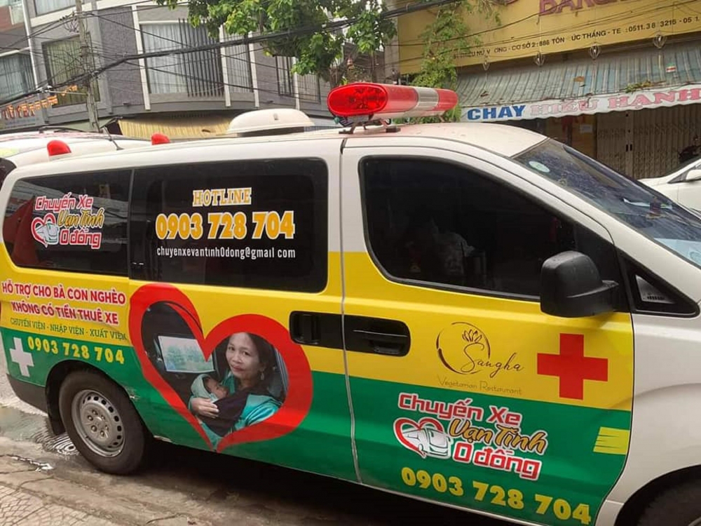 Free Transport Service Spreads Goodwill amid Covid-19