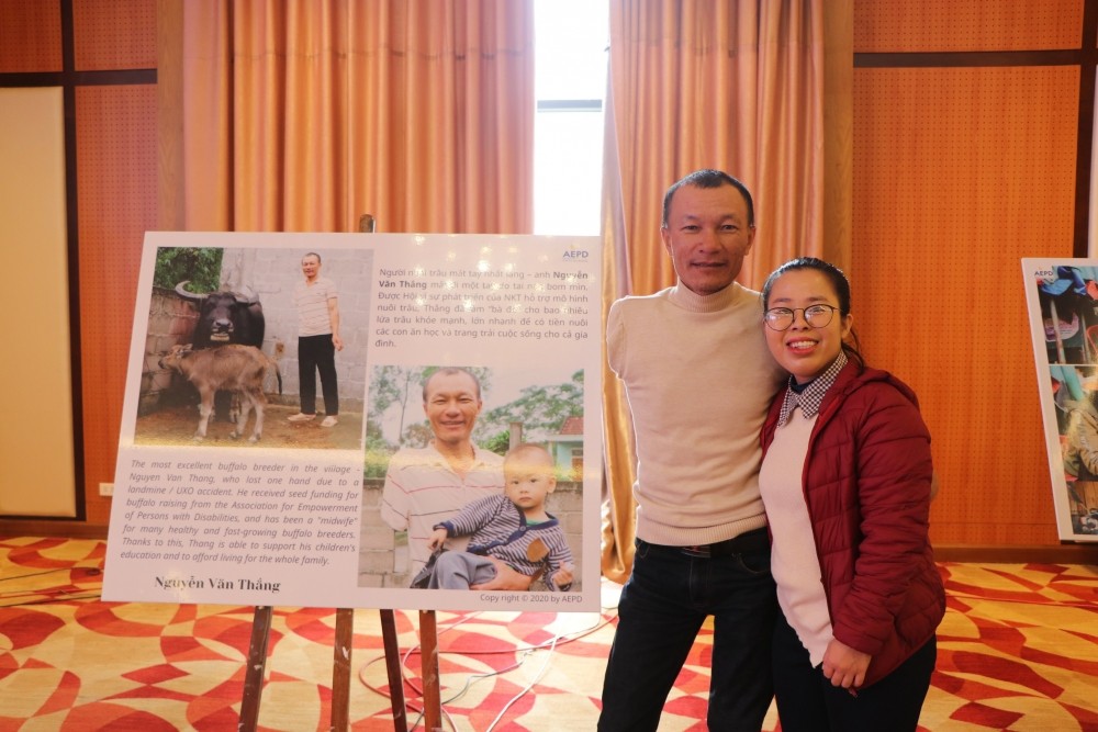 Agent Orange Victim Dedicated to Helping the Disabled