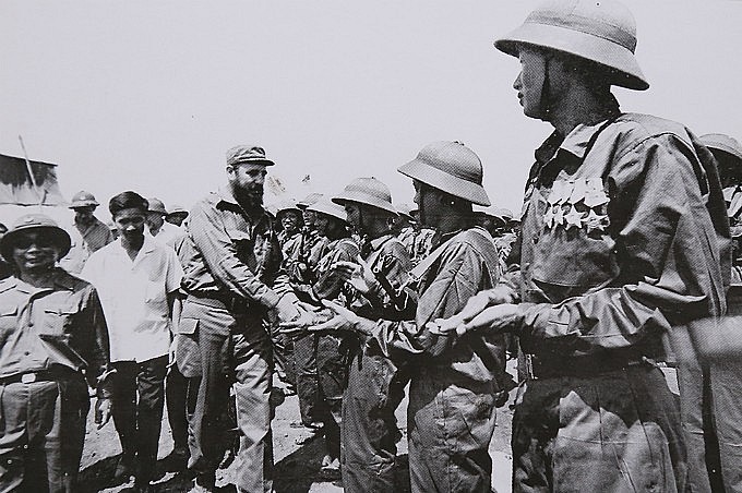 Fidel Castro’s Birth Honored in Quang Tri’s Fidel Park