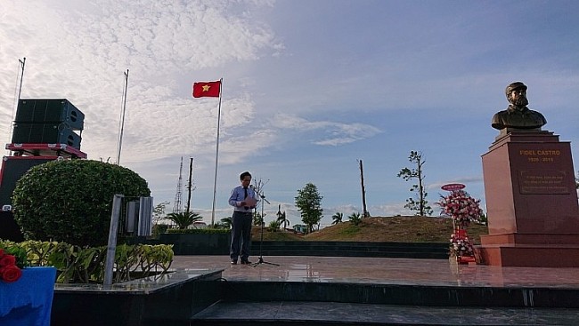 Fidel Castro’s Birth Honored in Quang Tri’s Fidel Park