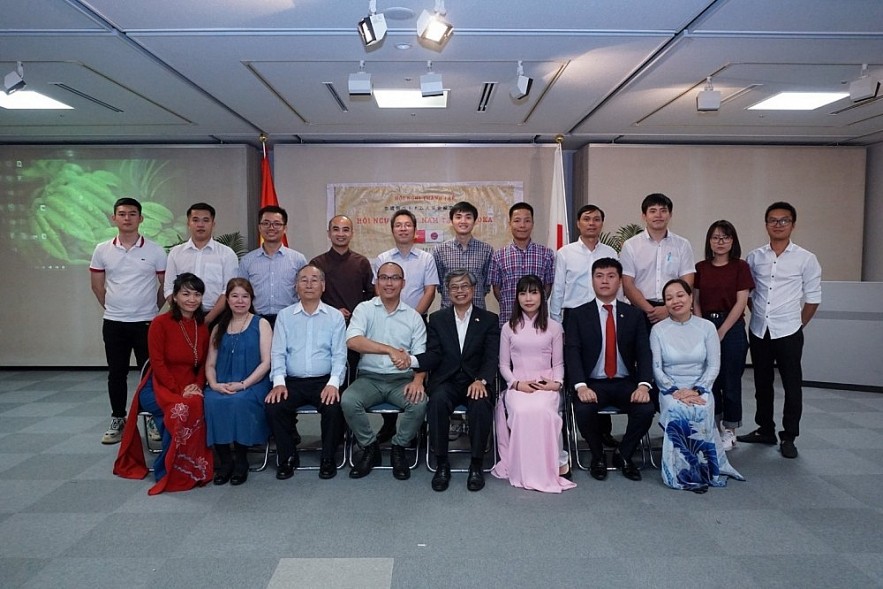 Vietnamese in Japan Dedicated to Preserving the Vietnamese Culture and Language