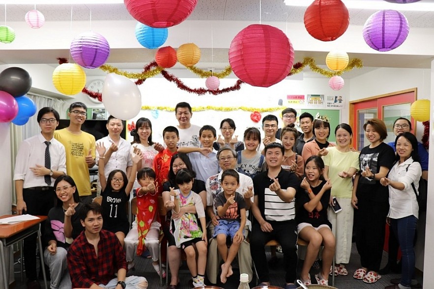 Vietnamese in Japan Dedicated to Preserving the Vietnamese Culture and Language