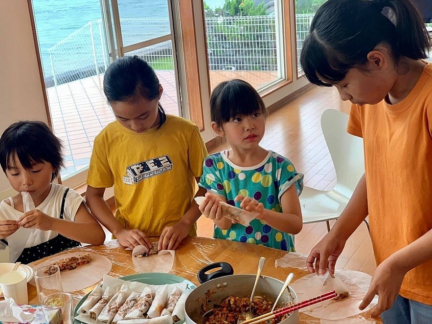 Vietnamese in Japan Dedicated to Preserving the Vietnamese Culture and Language