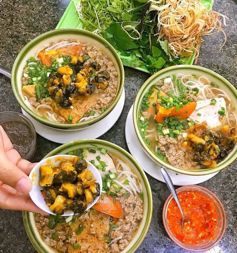 Six Versions of Bun Rieu in Ho Chi Minh City that Mesmerizes Food Lovers