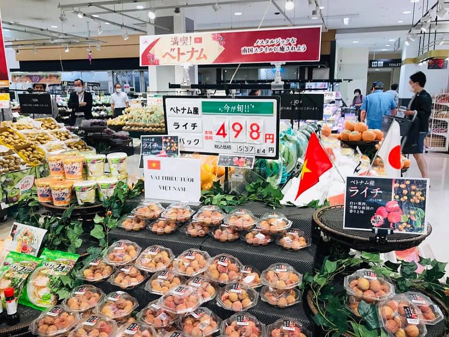 Vietnam’s Agricultural Export Strengthen Despite Covid-19 Outbreaks