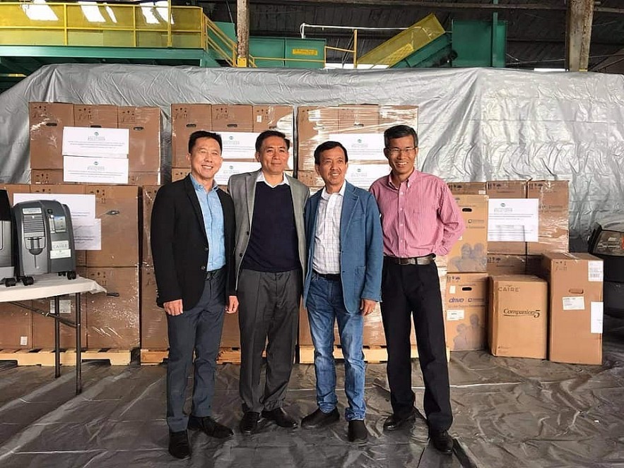 Vietnamese Communities in Mongolia, U.S. Support Homeland Covid Fight