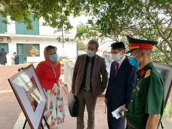Exhibition Celebrating General Vo Nguyen Giap’s 110th Birthday Held in Algeria