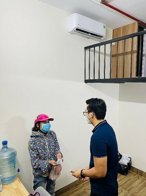 Zero Dong Apartments for People Struggling with Housing in Hanoi