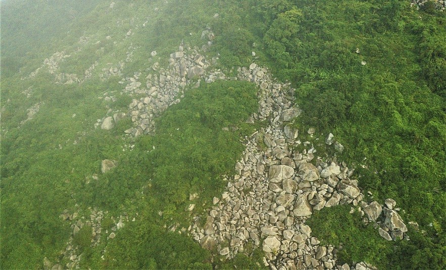 Scaling the Steep Slopes of Ba Den Mountain