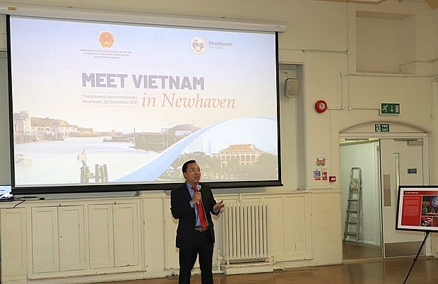 "Meet Vietnam in New Haven:" UK Celebrates the Homeland