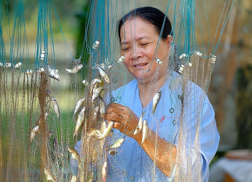 The Flood Season in An Giang Province