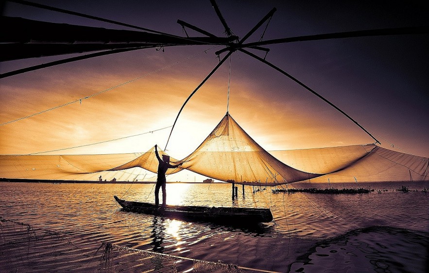 The Flood Season in An Giang Province