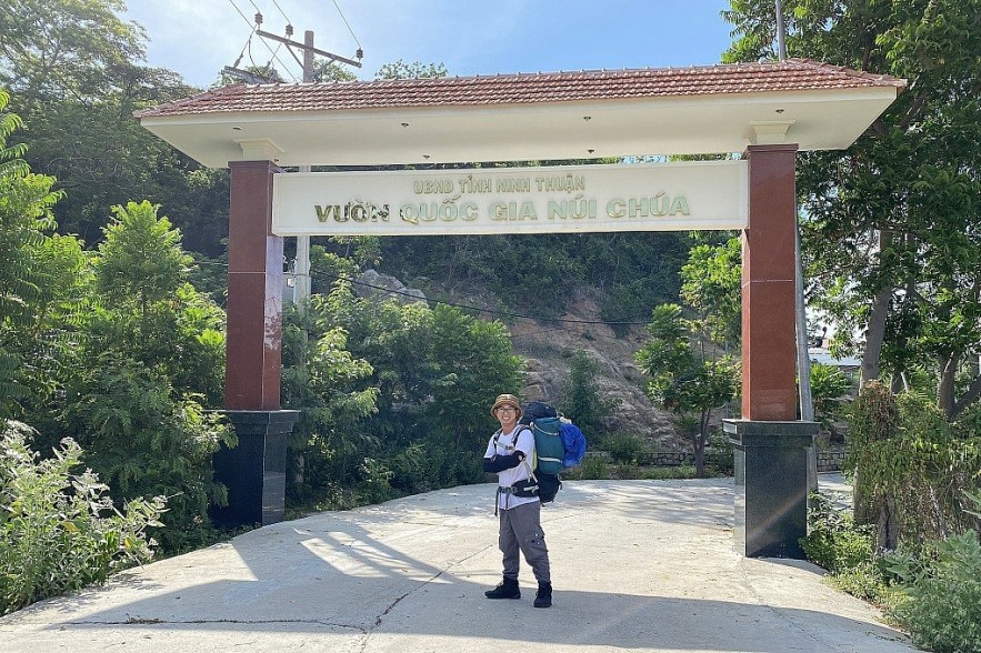 Adventuring in the Nui Chua National Park