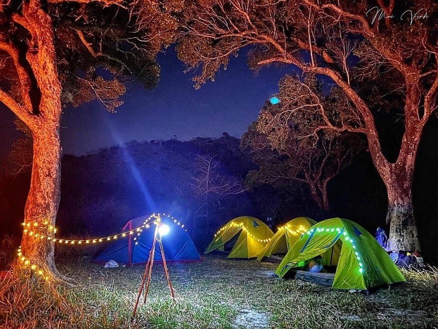 Adventuring in the Nui Chua National Park
