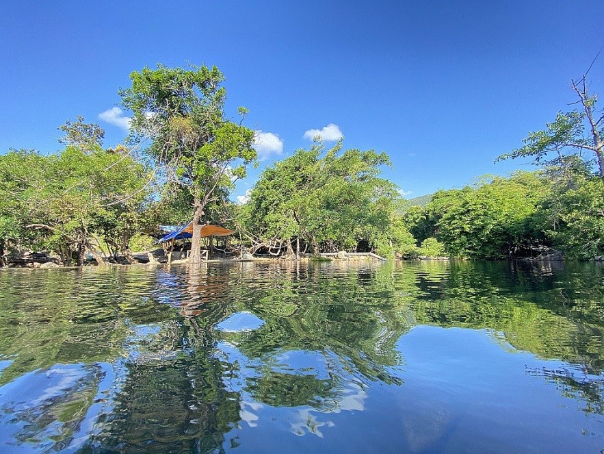 Adventuring in the Nui Chua National Park