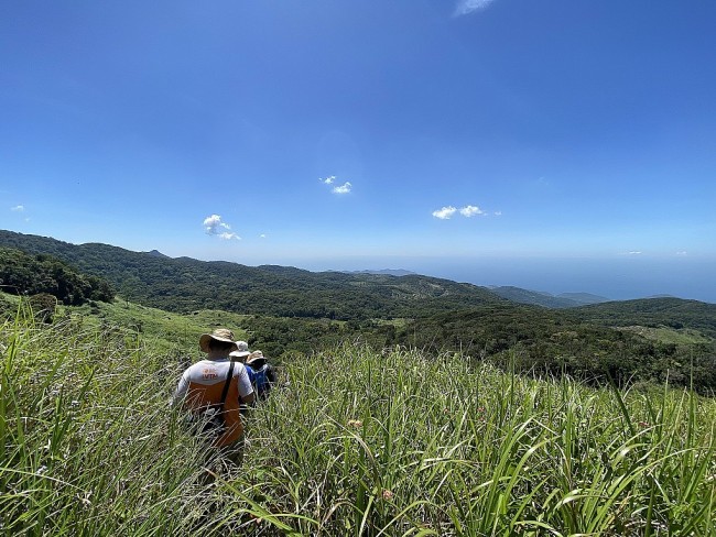 Adventuring in the Nui Chua National Park