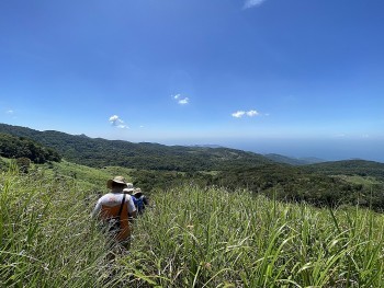 Adventuring in the Nui Chua National Park