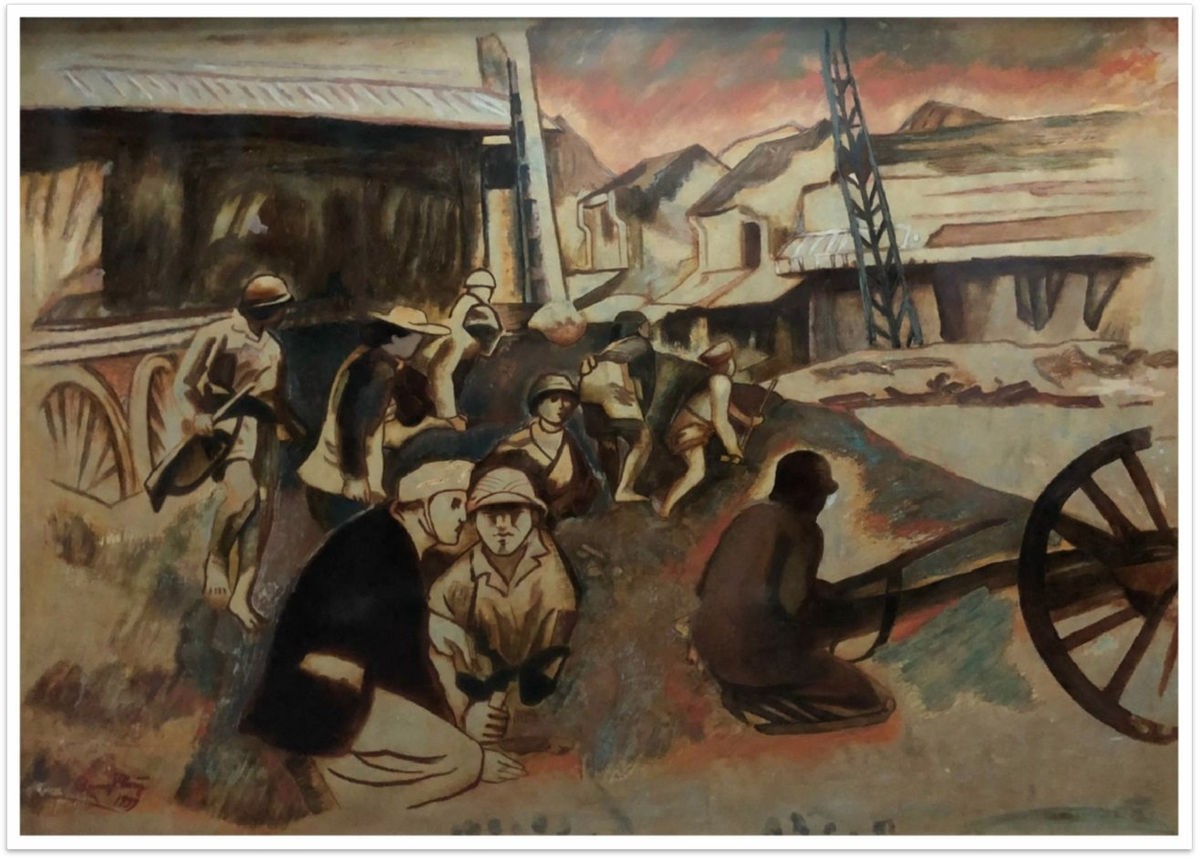 Online Exhibition Recalls Memories of Old Hanoi