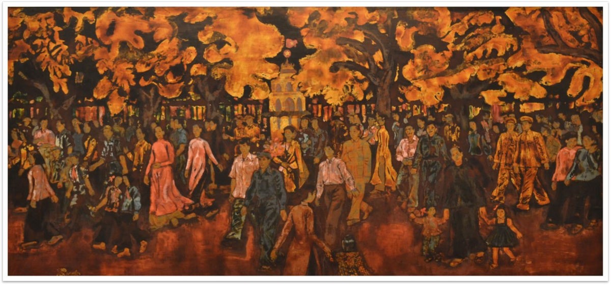Online Exhibition Recalls Memories of Old Hanoi