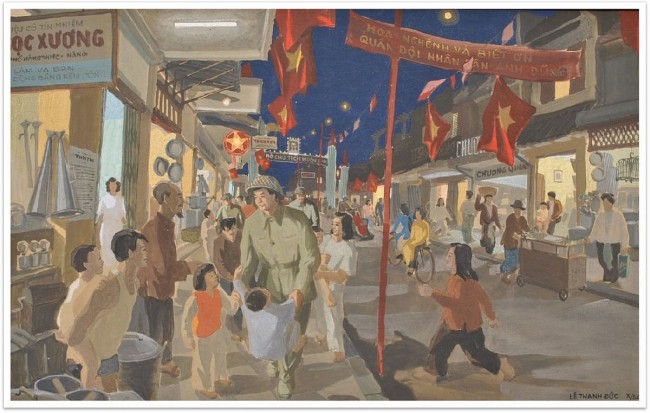 Online Exhibition Recalls Memories of Old Hanoi