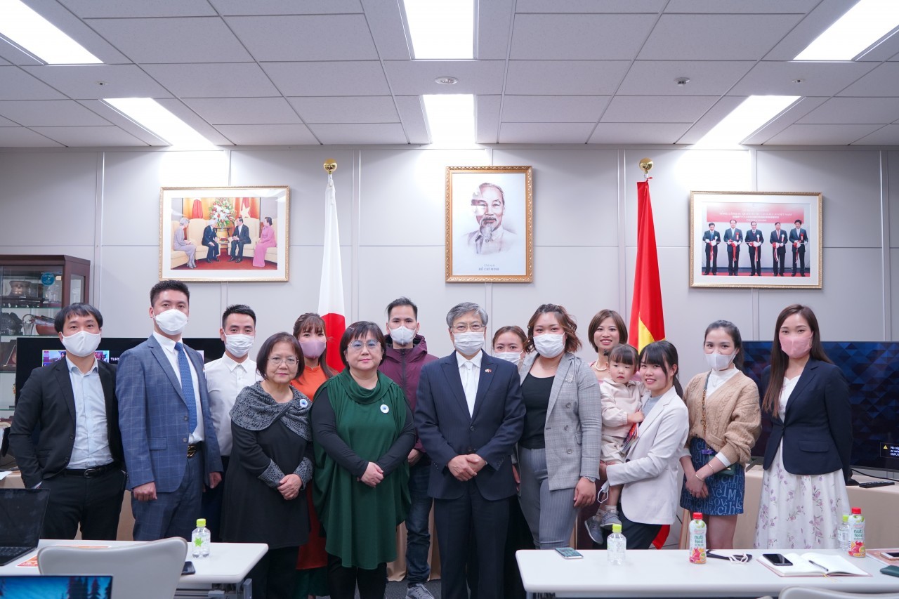 Vietnamese New Year Festival in Fukuoka 2022