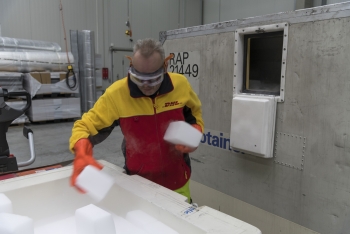 dhl global forwarding ships covid 19 vaccines weekly as australia rolls out vaccination program