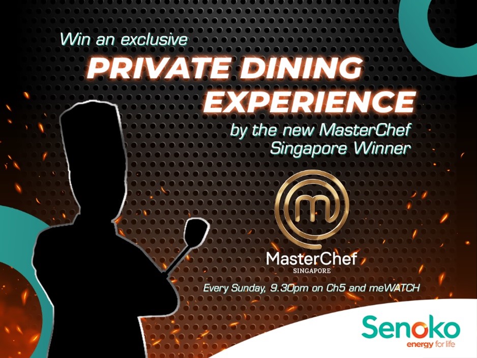 Senoko Energy Cooks Up Exclusive Rewards With MasterChef Singapore And Gives Back To Local Home-Based F&B Entreprenuers