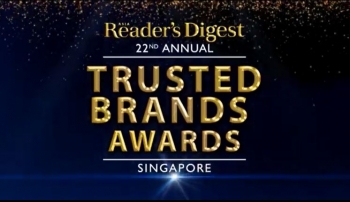best of the best over 100 singapores elite brands were awarded at the inaugural readers digest trusted brands awards