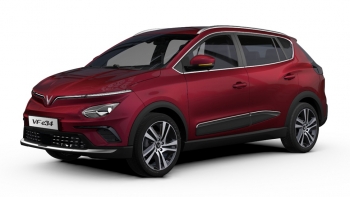 Vinfast open for sale the first electric car, priced around VND 690 million