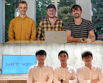 Team ProTag from New Zealand and Team Threeotech from Thailand from Asia advance to Microsoft’s Imagine Cup World Championships in May