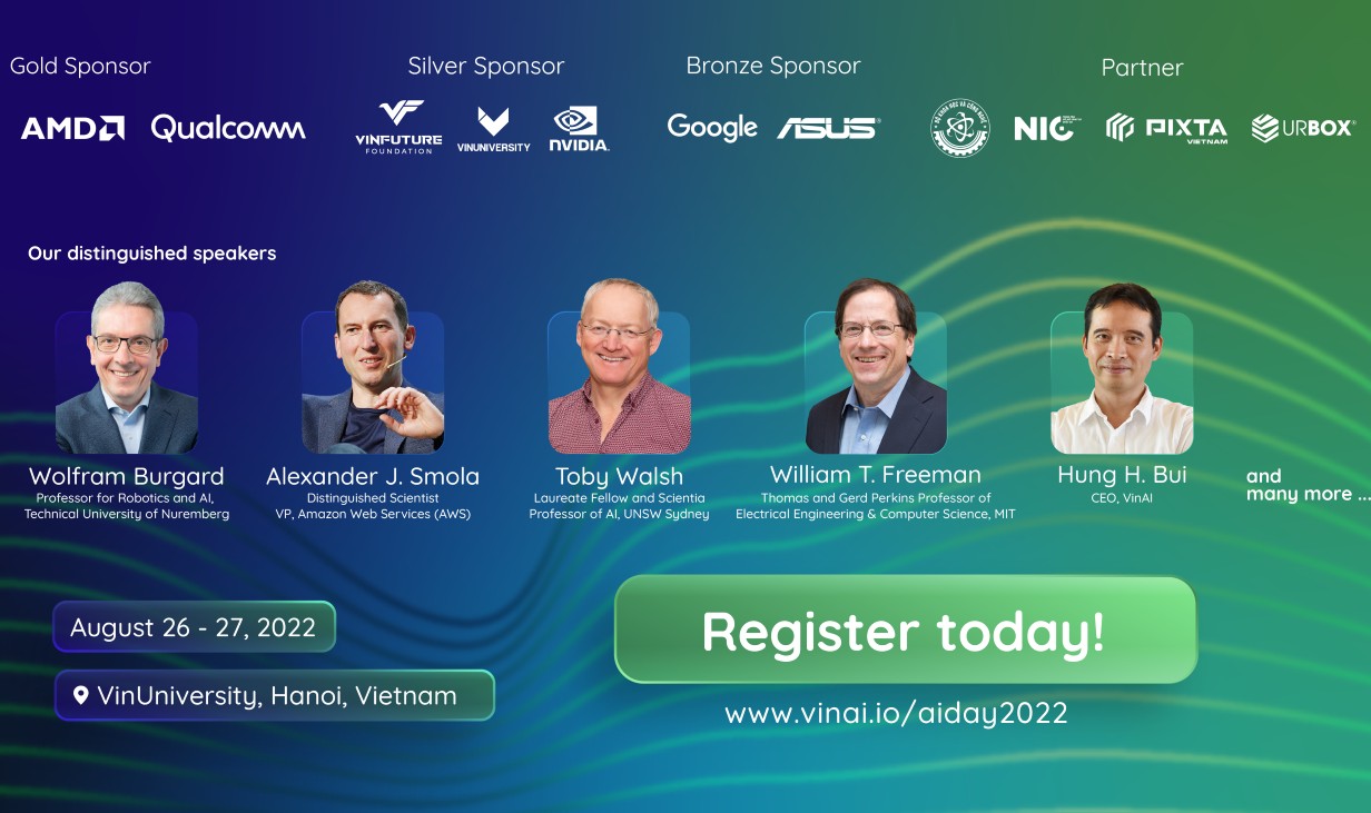 VinAI AI Day Returns in 2022 Themed 'Empower The Future'