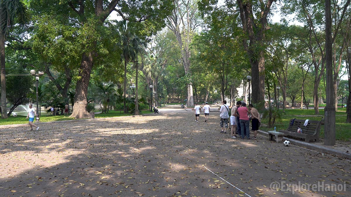 5724 hanoi botanical garden bach thao park 6