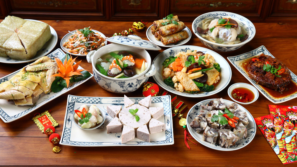 Molded rice cakes bring a delicious and sweet taste for traditional Tet Holiday 3547 vietnam