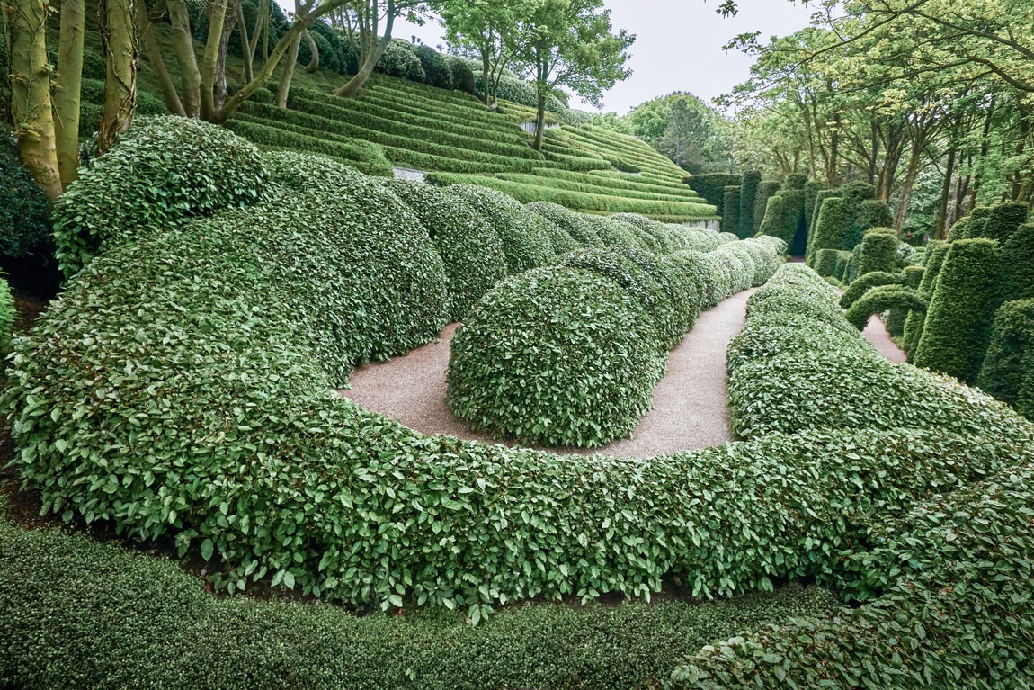 Photo:  Les Jardins d'Etretat