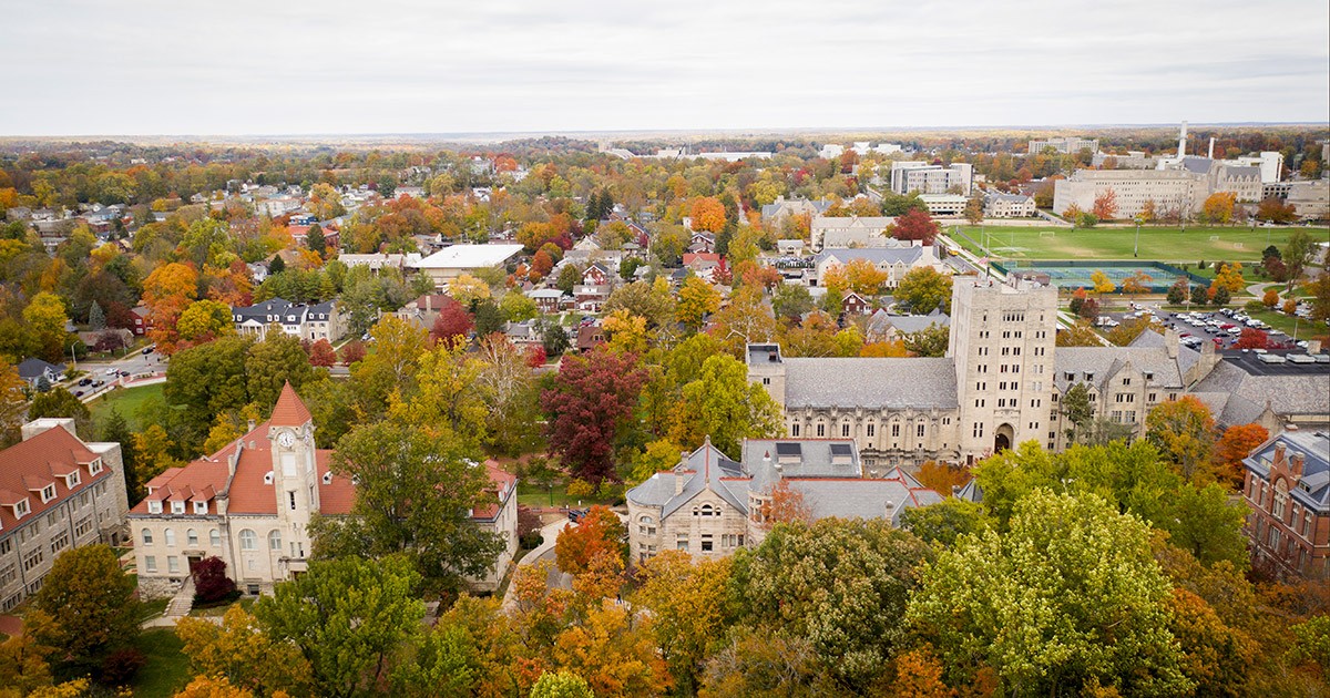 Photo:  Office of Admissions - Indiana University Bloomington