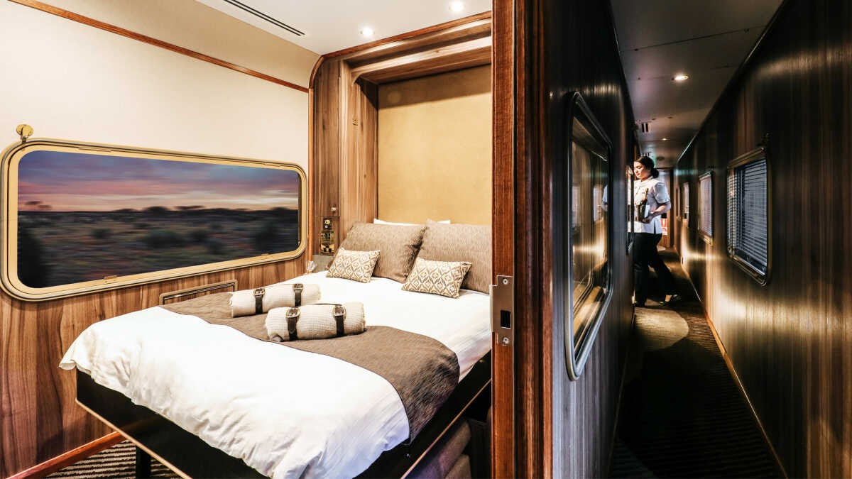 Photo: The Ghan