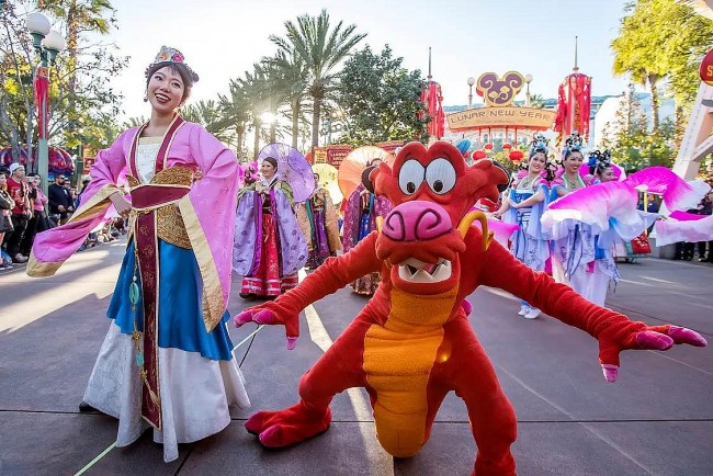 What To Expect During The 2022 Lunar New Year Festival At Disney California Adventure
