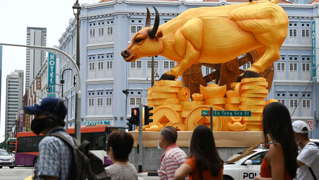 Celebrating Lunar New Year 2021, the Year of the Ox under Covid pandemic