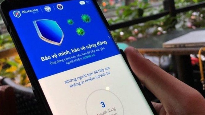 "Bluezone lottery" to encourage people install Bluezone app