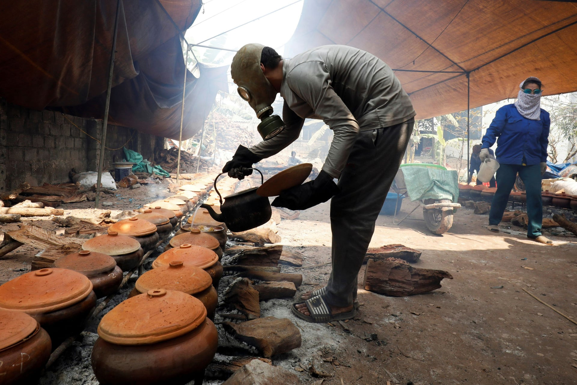 uks the guardian features vietnameses braised fish and pagoda in lunar new year article