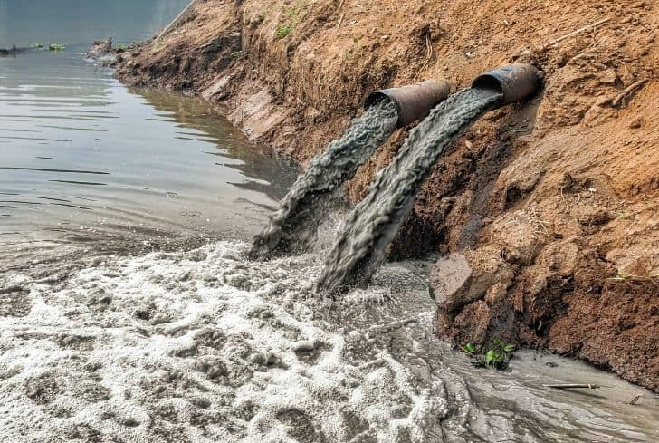 Japanese contractors charged in U.S wastewater dumping scheme by Justice Department