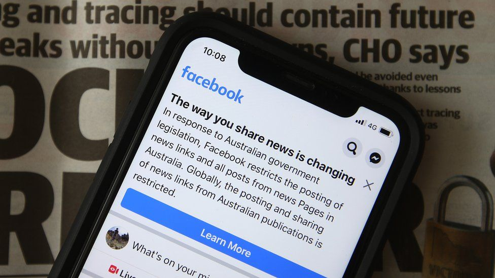 Facebook news ban to be reversed in Australia